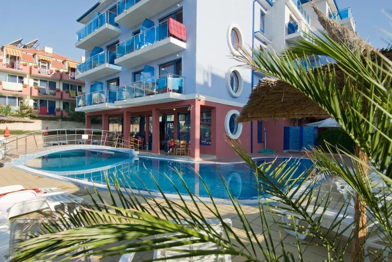 Hotel Nadia Primorsko 3*,  Bułgaria