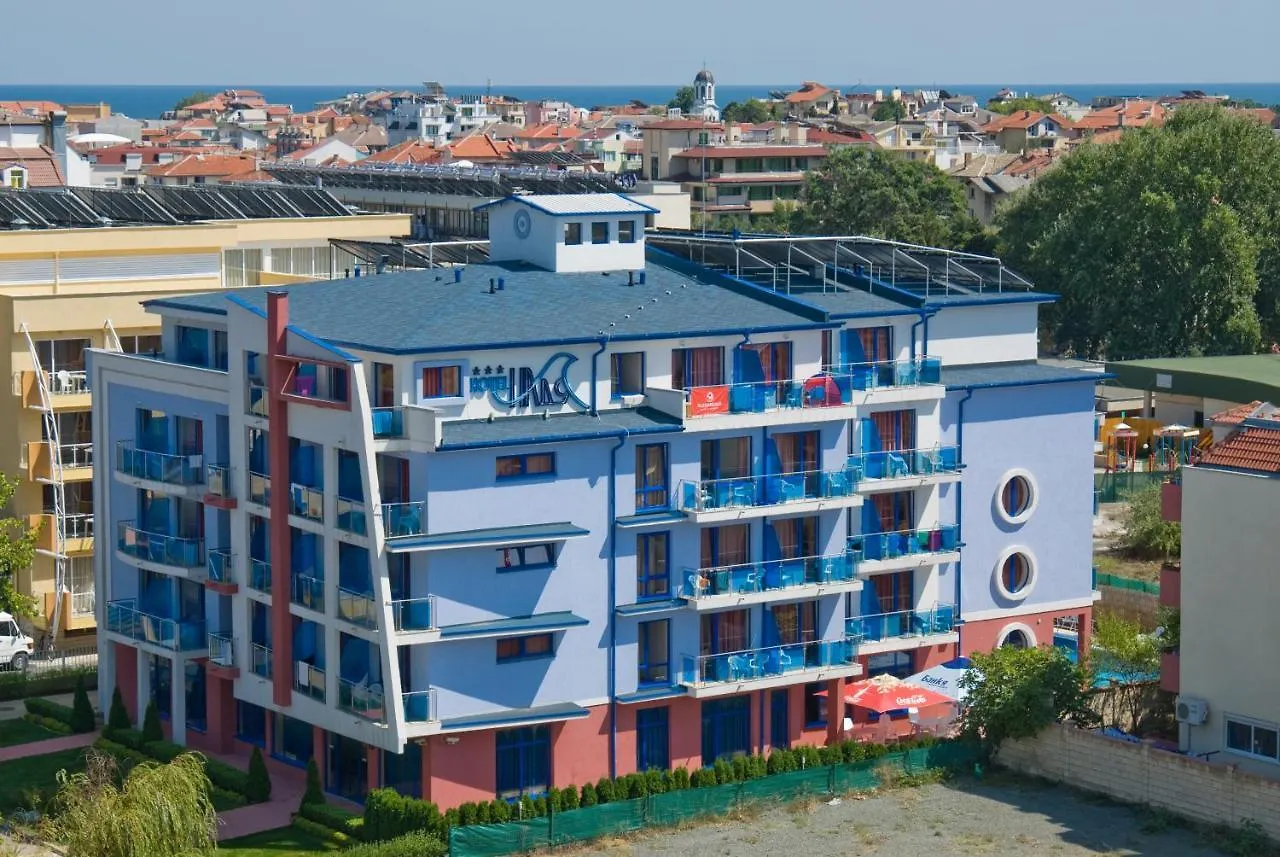 ***  Hotel Nadia Primorsko Bulgaria